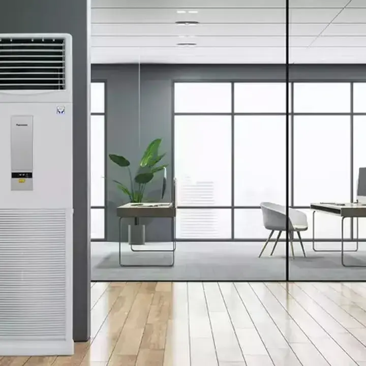 Panasonic Produksi Lokal AC Floor Standing Bersertifikasi TKDN 41,25%