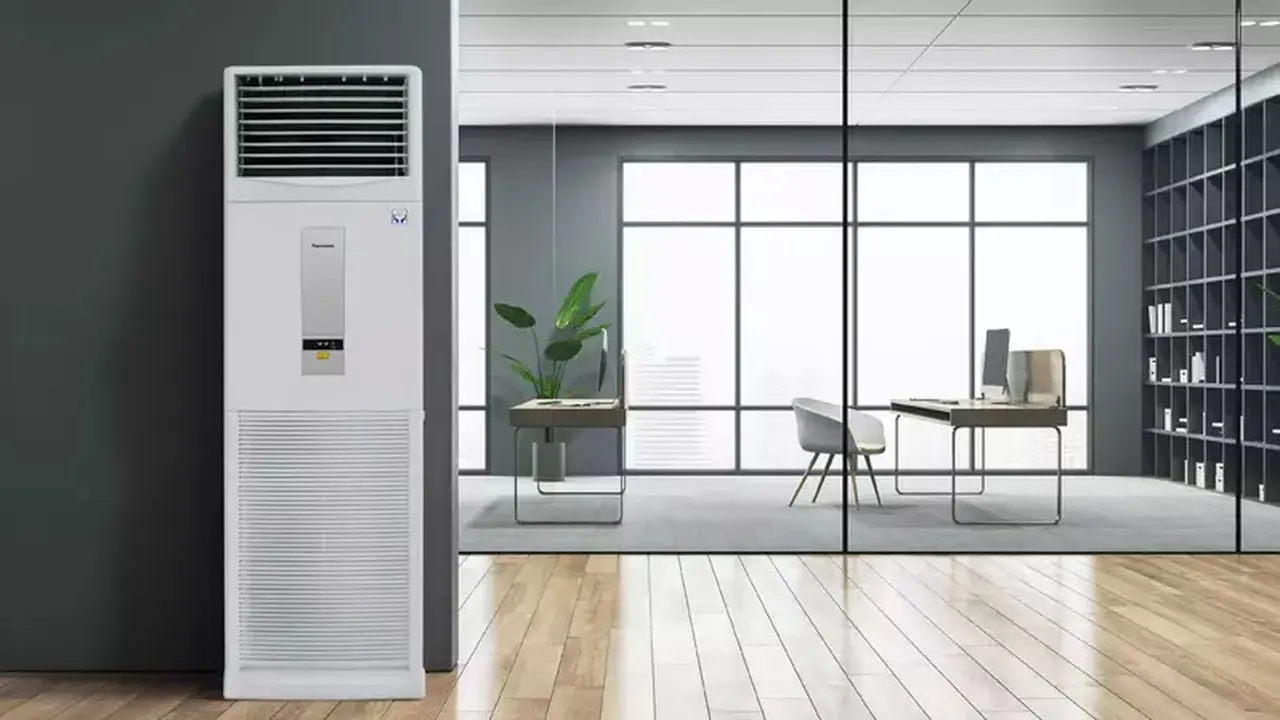 Panasonic Produksi Lokal AC Floor Standing Bersertifikasi TKDN 41,25%