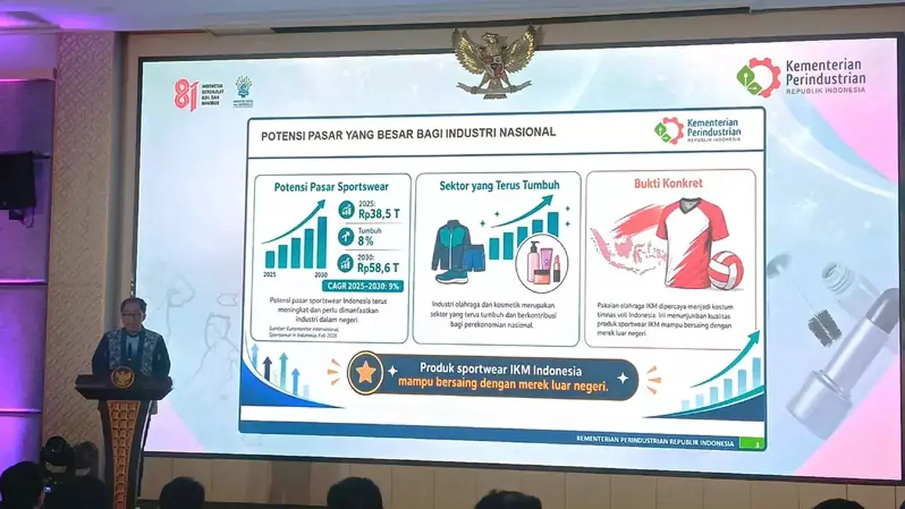 Pasar Sportswear Indonesia Diprediksi Tembus Rp 58,6 Triliun pada 2030