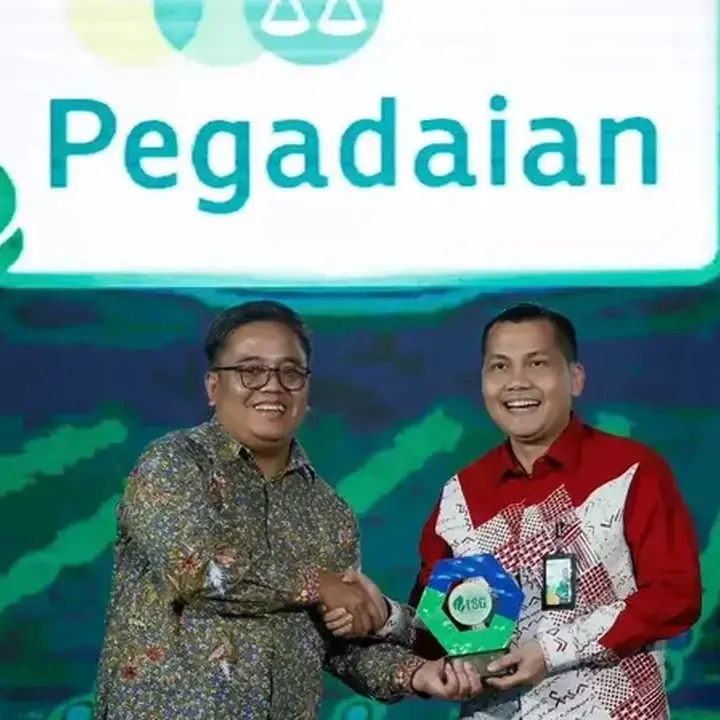 Pegadaian Raih Apresiasi ESG untuk Inovasi Keuangan Inklusif