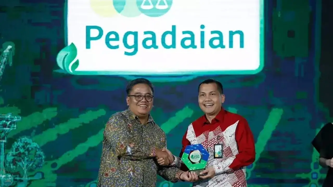 Pegadaian Raih Apresiasi ESG untuk Inovasi Keuangan Inklusif