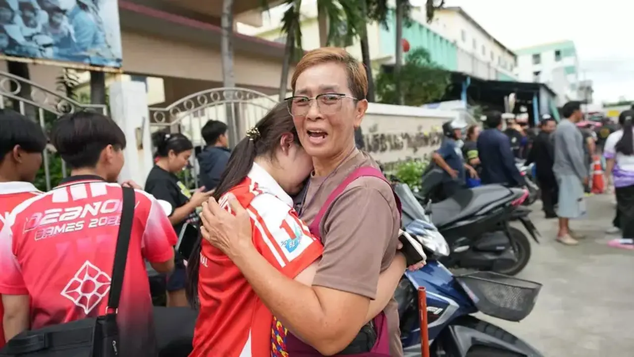 Pelajar Thailand Tewaskan 7 Orang dalam Serangan Brutal di Sekolah