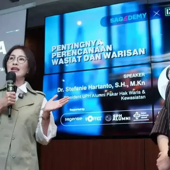 Pentingnya Perencanaan Wasiat & Warisan Sejak Dini: Kolaborasi Alumni Gelar Seminar
