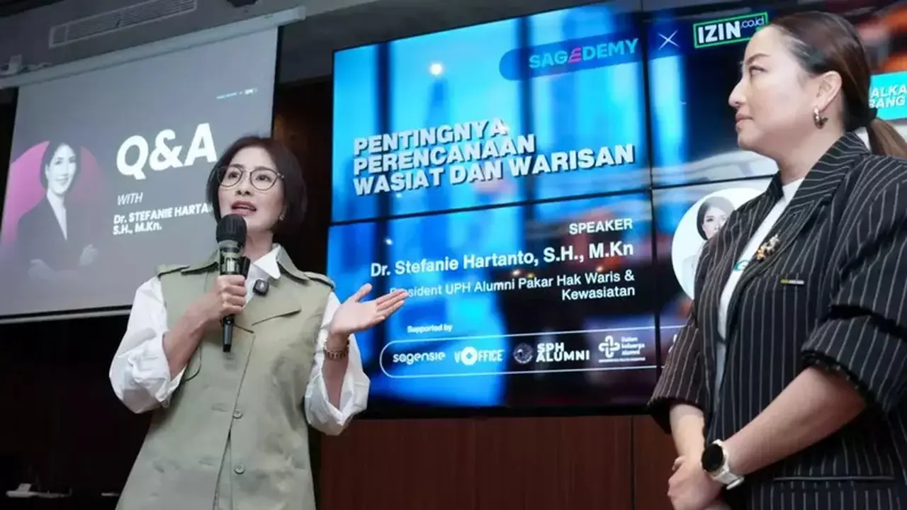 Pentingnya Perencanaan Wasiat & Warisan Sejak Dini: Kolaborasi Alumni Gelar Seminar