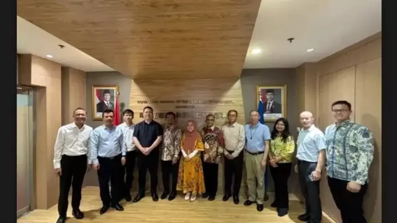 Pertamina Marine Solutions Jajaki Kolaborasi Maritim dengan Perusahaan Tiongkok