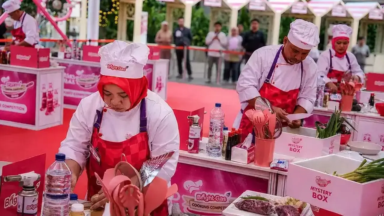 Pertamina Patra Niaga Gelar Lomba Masak "Warisan Rasa Nusantara"