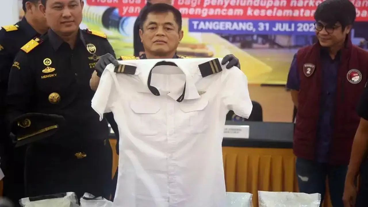 Pilot Malaysia Terlibat Penyelundupan Narkoba, Kemenhub Koordinasi Sanksi