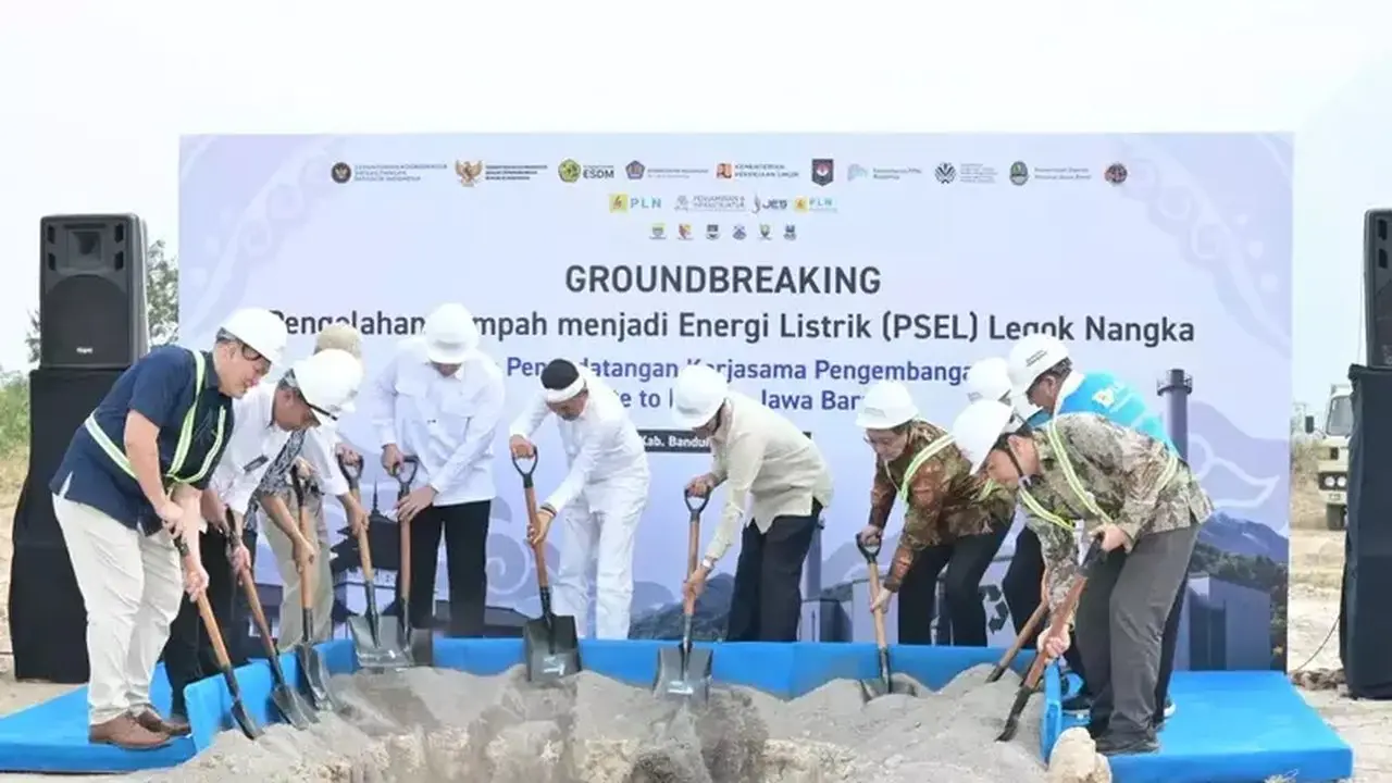 PLN Siap Serap Listrik dari Fasilitas Pengolahan Sampah Legok Nangka
