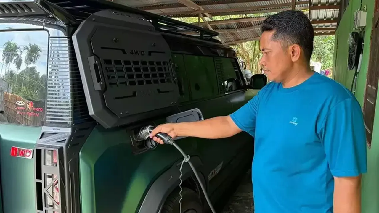 PLN Ungkap 92 Ribu Pelanggan Manfaatkan Layanan Isi Daya Kendaraan Listrik di Rumah