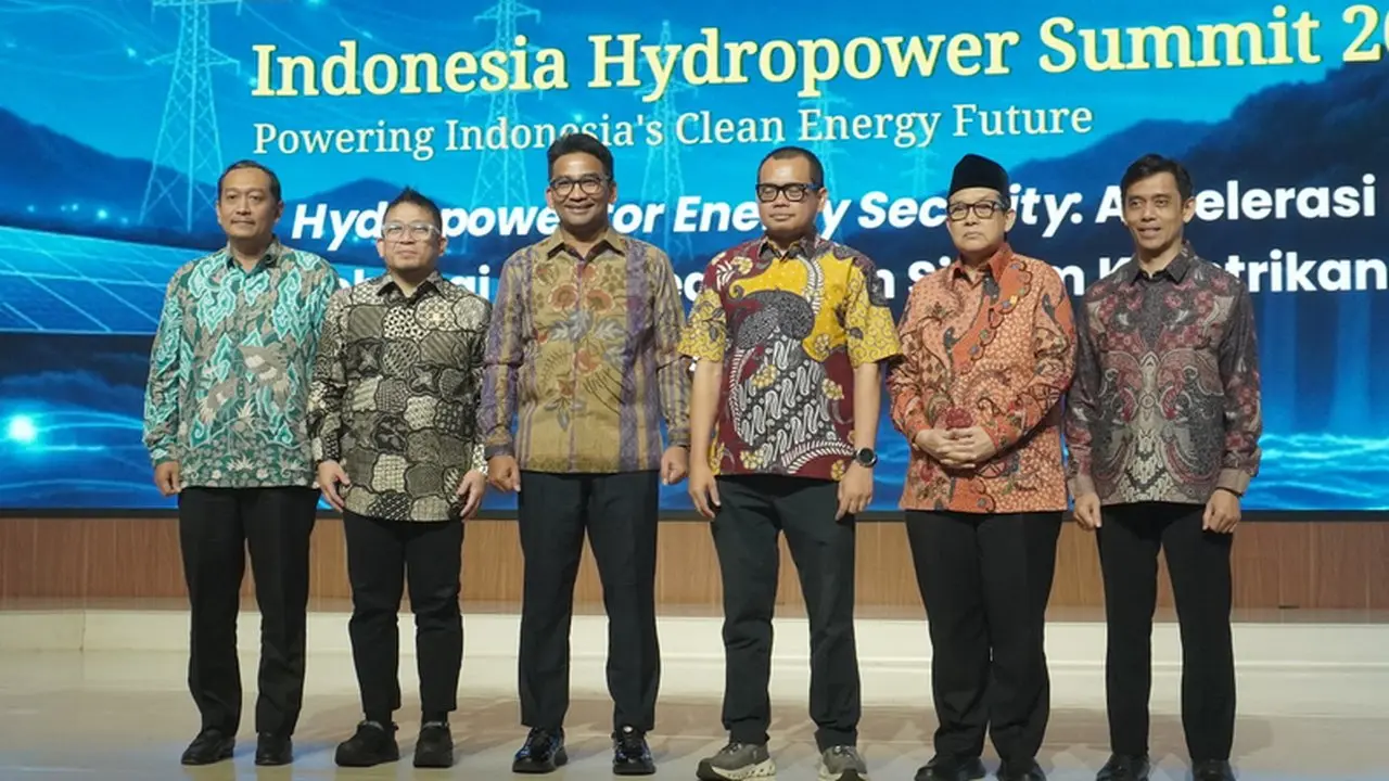 PLTA Jadi Pilar Utama Keandalan Listrik dan Transisi Energi Indonesia