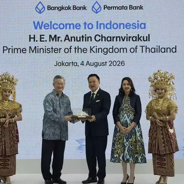 PM Thailand Kunjungi Permata Bank, Perkuat Sinyal Investasi RI-Thailand