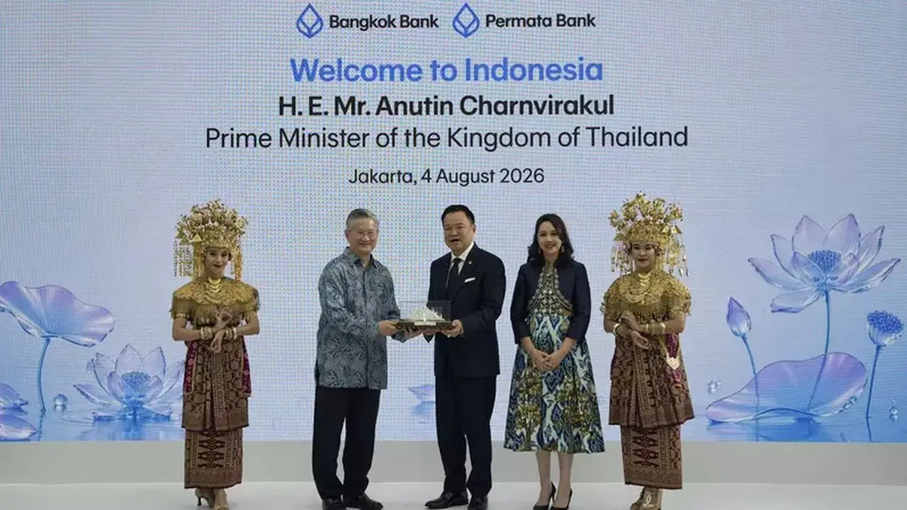 PM Thailand Kunjungi Permata Bank, Perkuat Sinyal Investasi RI-Thailand