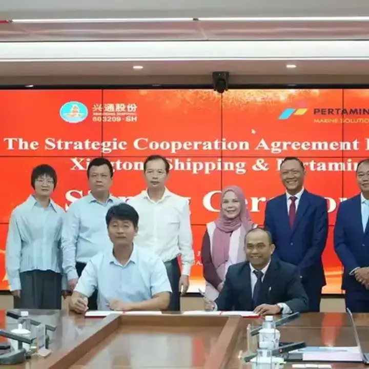PMSol Perkuat Bisnis Maritim Global Lewat Kemitraan dengan Xingtong Group China