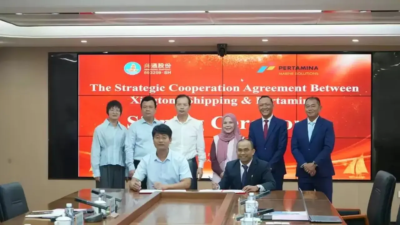 PMSol Perkuat Bisnis Maritim Global Lewat Kemitraan dengan Xingtong Group China