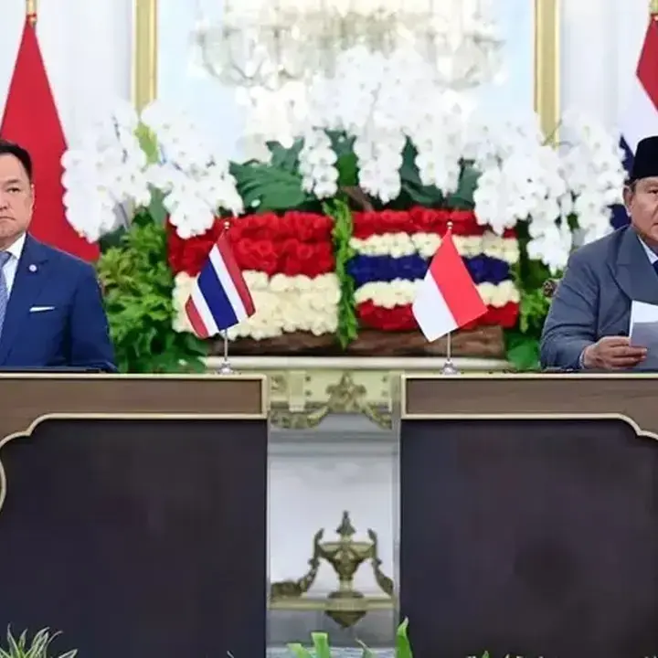 Prabowo dan PM Thailand Sepakati Kemitraan Strategis 2026-2030