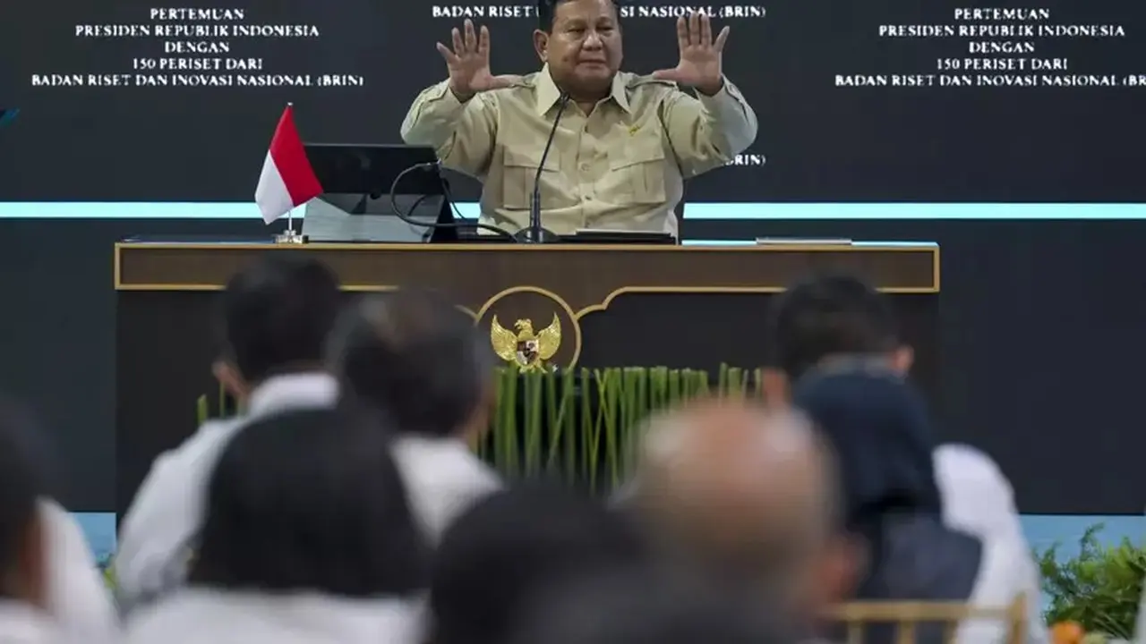 Prabowo Fokus Tingkatkan Investasi Riset dan Pendidikan untuk Inovasi Nasional