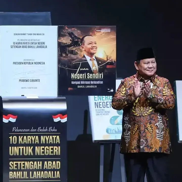 Prabowo Puji Komunikasi Bahlil Lahadalia, Sebut Mampu Buat Jokowi Tertawa Lepas