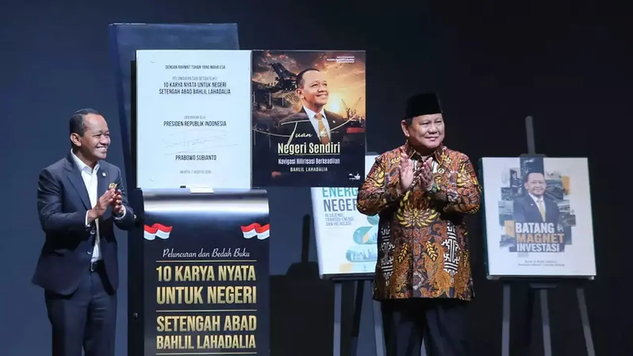 Prabowo Puji Komunikasi Bahlil Lahadalia, Sebut Mampu Buat Jokowi Tertawa Lepas