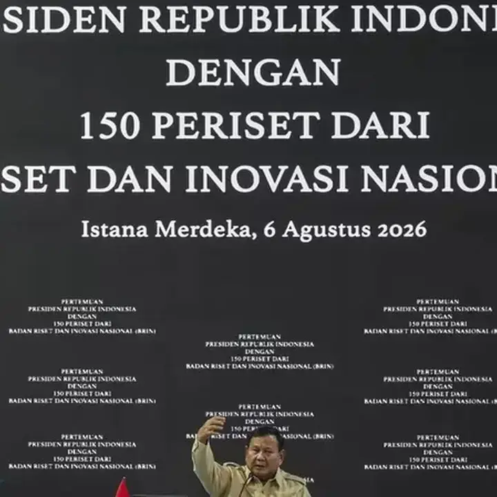 Prabowo: Sains dan Teknologi Kunci Maju, Termasuk Lolos Piala Dunia
