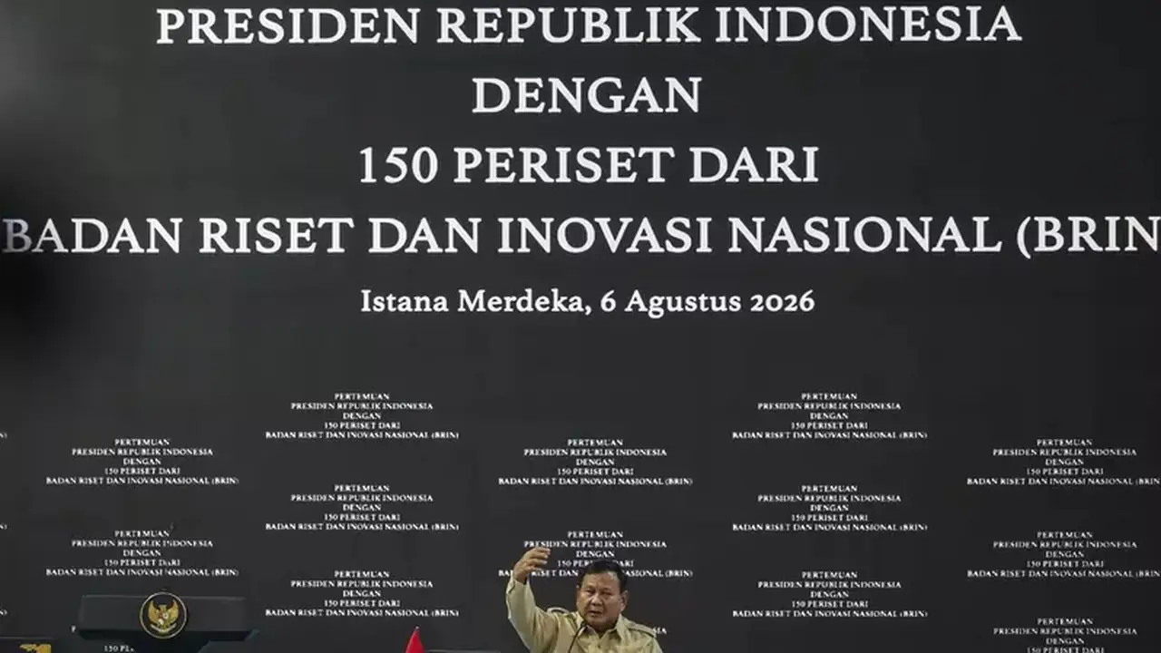 Prabowo: Sains dan Teknologi Kunci Maju, Termasuk Lolos Piala Dunia