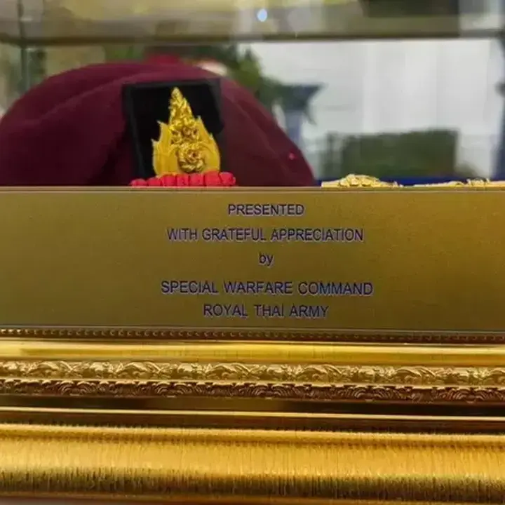 Prabowo Terima Medali Kehormatan Militer Thailand, PM Sebut Sang Presiden “Ikon Militer”
