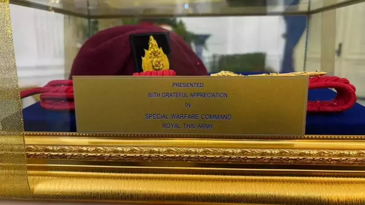 Prabowo Terima Medali Kehormatan Militer Thailand, PM Sebut Sang Presiden "Ikon Militer"