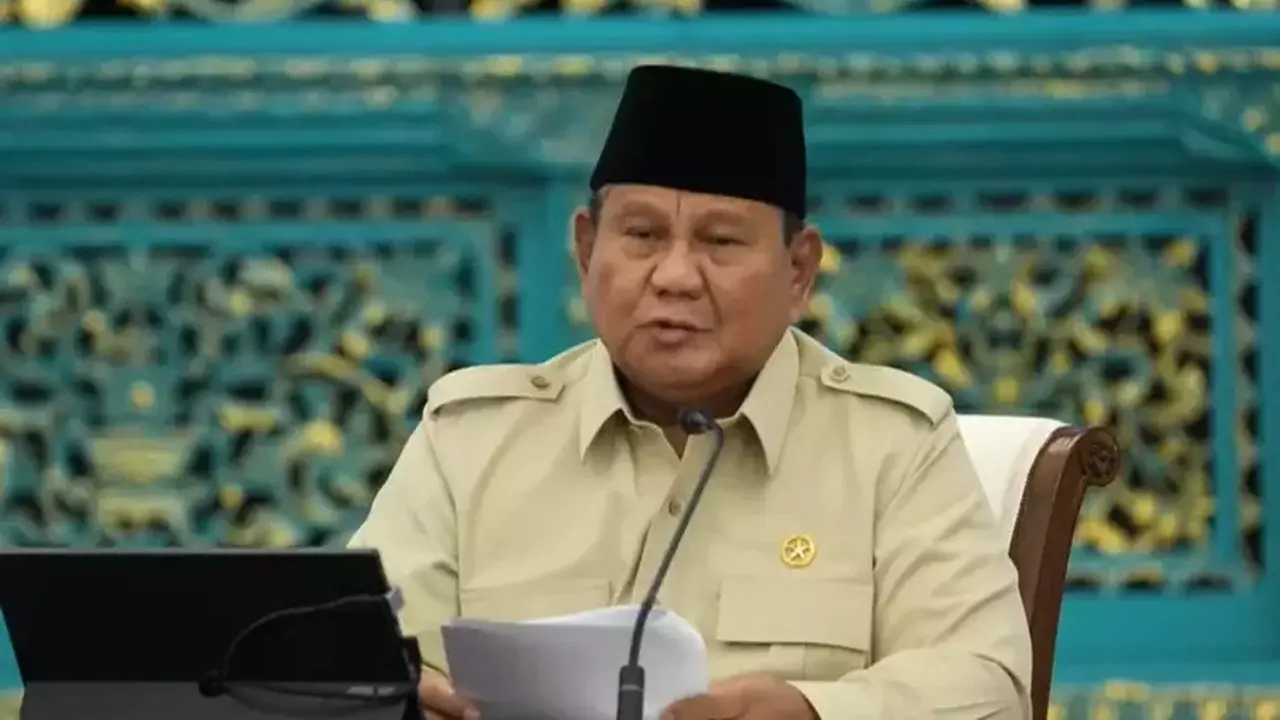 Prabowo Terima Peneliti BRIN di Istana, Fokus Riset Pangan dan Energi