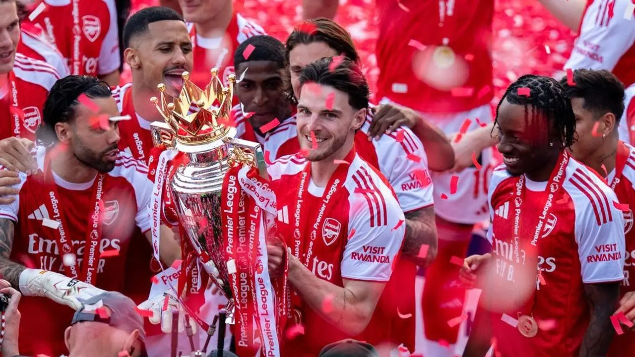 Prediksi Superkomputer: Arsenal Kembali Juarai Liga Inggris 2026/2027