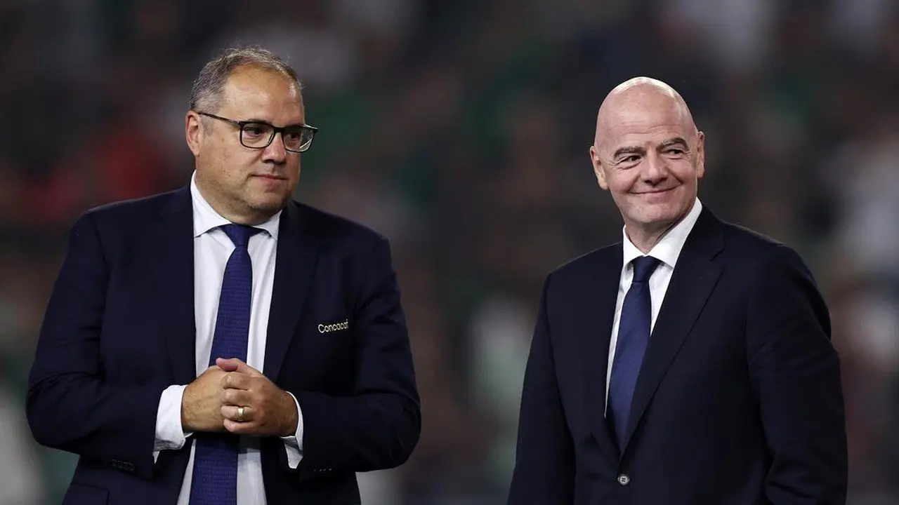 Presiden CONCACAF Disebut Siap Tantang Infantino di Pemilihan Presiden FIFA 2027