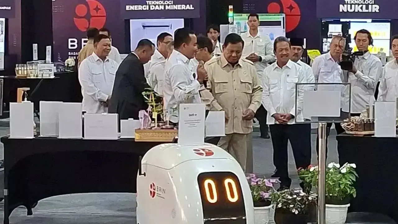 Presiden Prabowo Terima 150 Periset BRIN, Pamerkan Inovasi Strategis di Istana