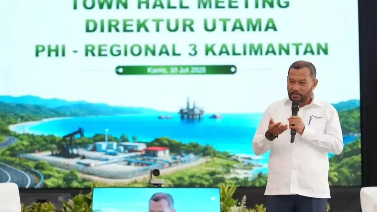 Produksi Migas PHI Lampaui Target Semester I, Keselamatan Kerja Diutamakan