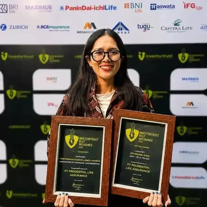 Prudential Indonesia Borong Dua Penghargaan Bergengsi di Ajang Best Insurance 2026