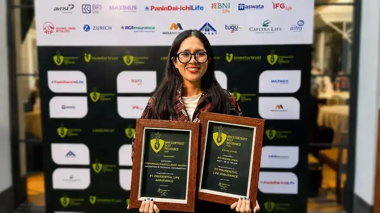 Prudential Indonesia Borong Dua Penghargaan Bergengsi di Ajang Best Insurance 2026