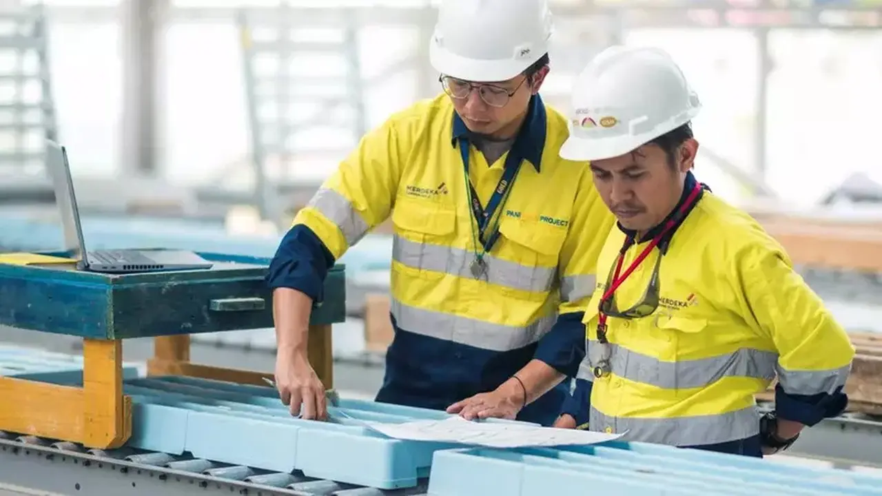 PT Merdeka Gold Resources Beranjak ke Produksi Komersial, Prospek Laba Menguat
