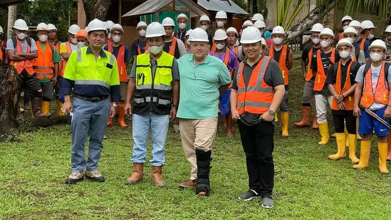 PT TMS Kembangkan Emas, Sangihe Berpotensi Jadi Destinasi Selam dan Energi Panas Bumi