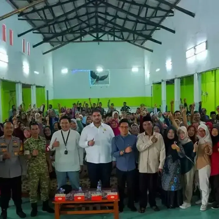 Rajiv Serap Aspirasi Warga Bandung Barat soal Pangan dan Penerangan Jalan