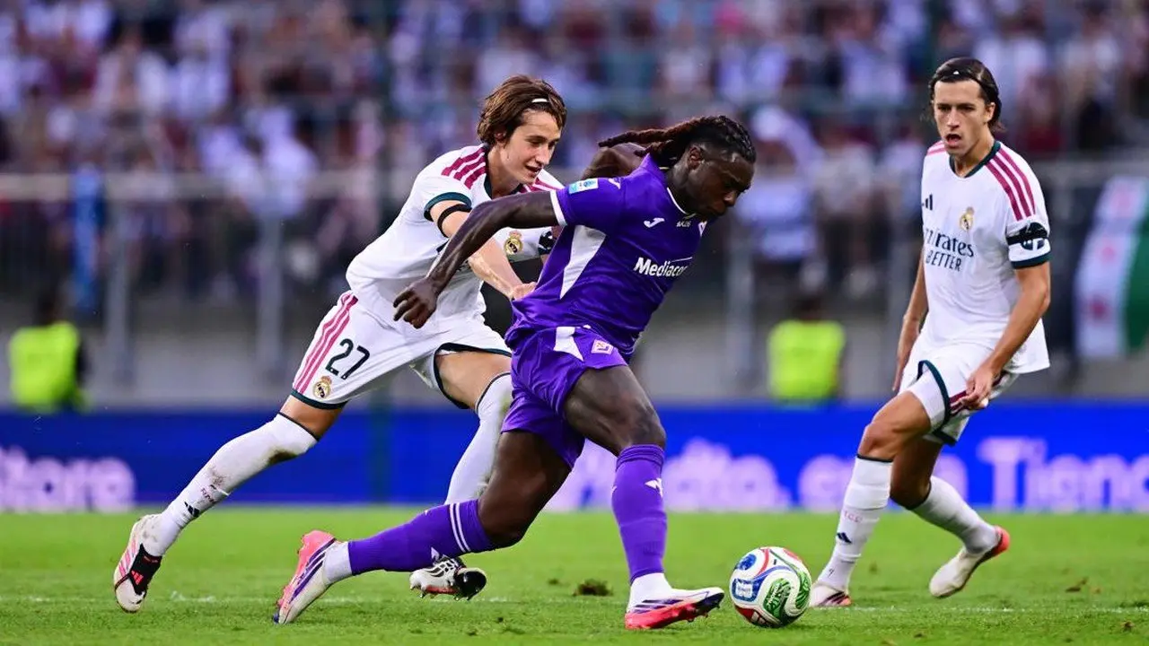 Real Madrid Ditahan Imbang Fiorentina 2-2 dalam Laga Uji Coba Pramusim