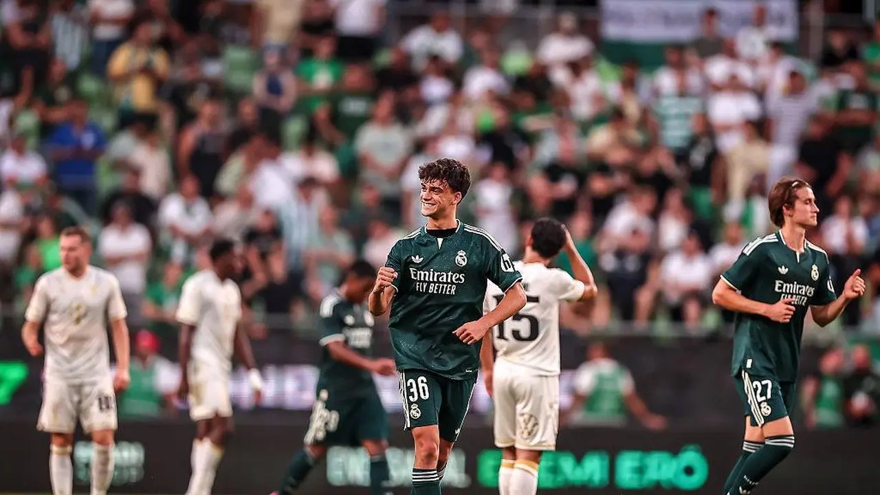 Real Madrid Raih Kemenangan Awal Pramusim Lawan Ferencvaros