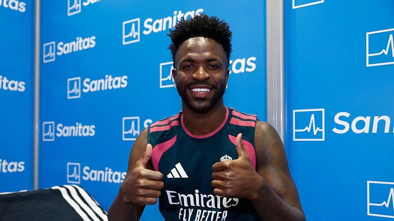 Real Madrid Tingkatkan Proposal Kontrak, Vinicius Junior Menimbang
