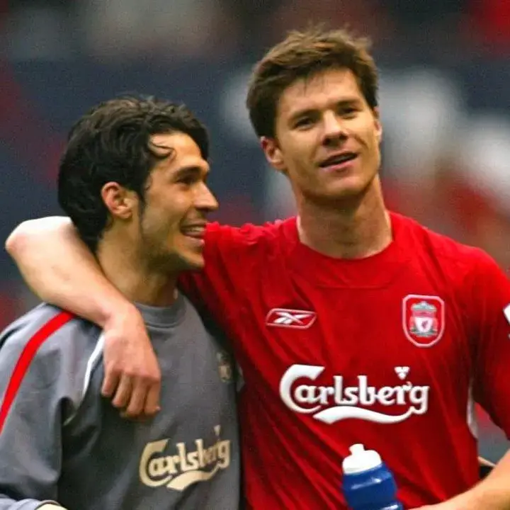 Reuni Xabi Alonso dan Luis Garcia di Laga Uji Coba Chelsea vs JDT