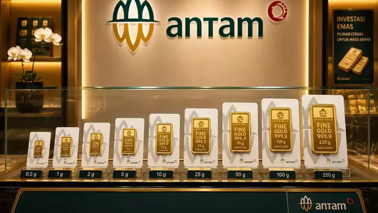 Saham Antam Melonjak Didorong Laba Kuartal I-2026 dan Rencana Laporan Keuangan