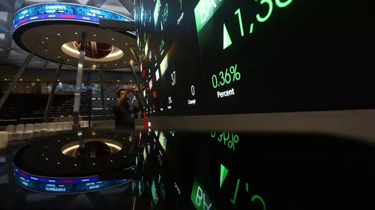 Saham-Saham Unggulan Catat Kenaikan Signifikan di Perdagangan Awal Pekan