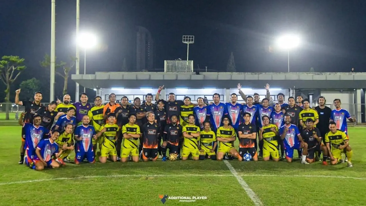 SeeJontor FC Luncurkan Jersey Baru, Semangat Jurnalis dalam Balutan Sepak Bola