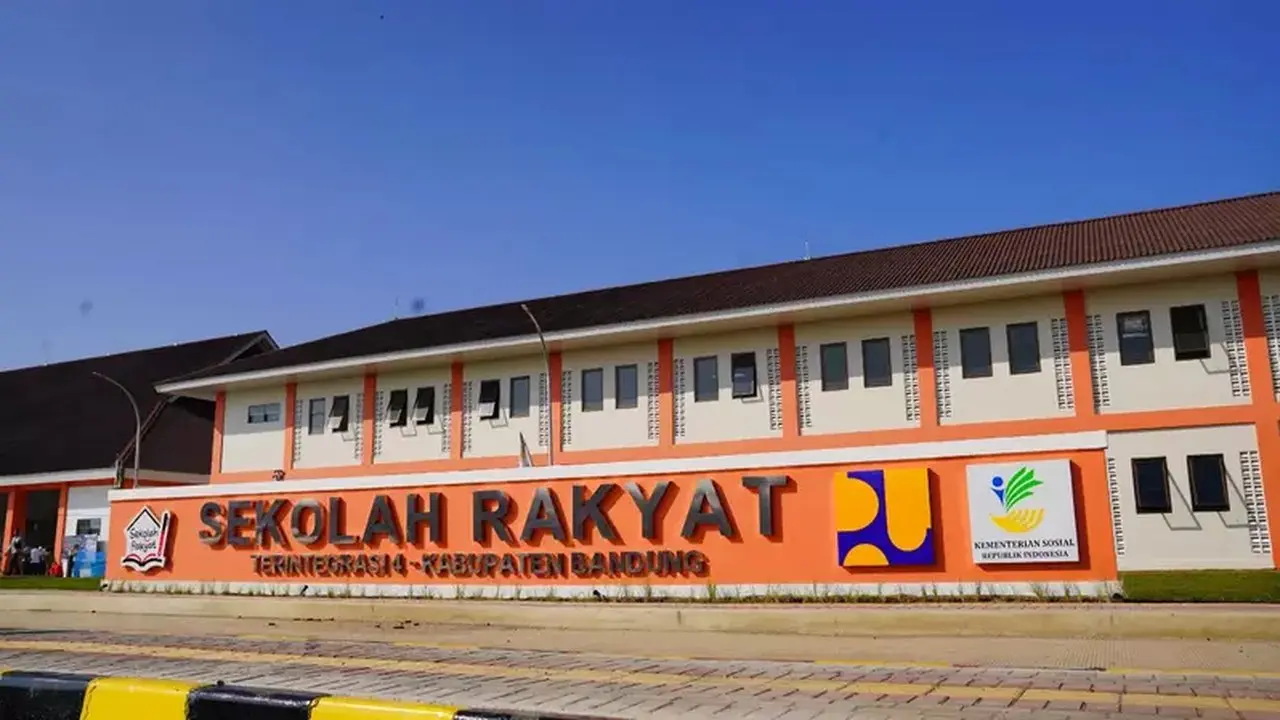 Sekolah Rakyat Terintegrasi 4 Soreang Beroperasi, Sambut 560 Siswa