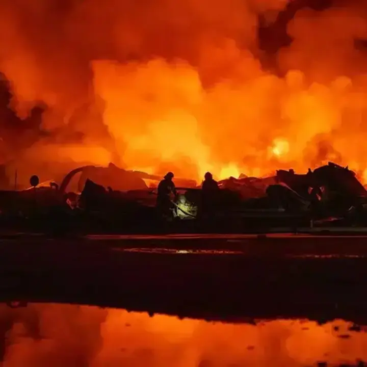 Serangan Drone dan Rudal Rusia Tewaskan 17 Orang di Kyiv