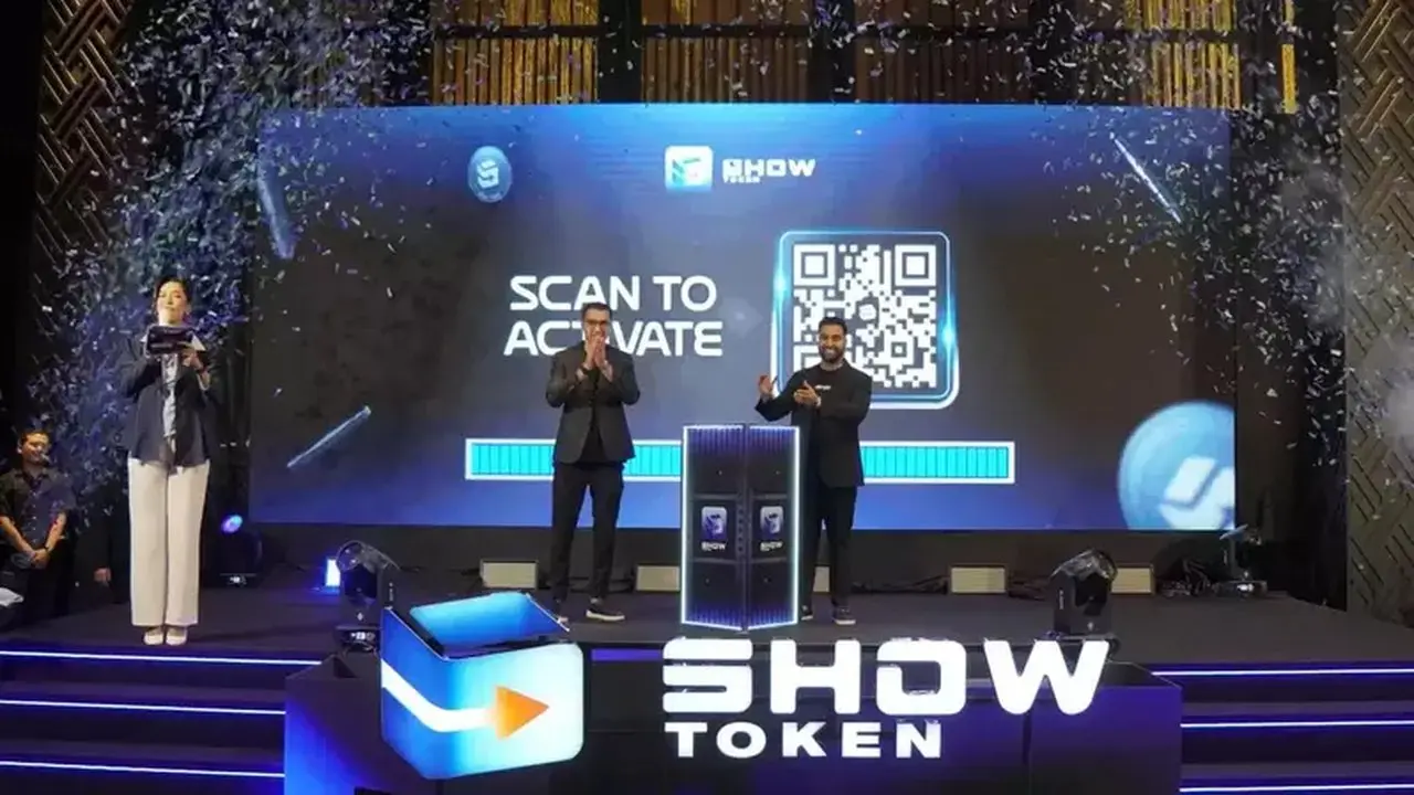 Show Token (SHOW) Segera Listing di Indodax Agustus 2026