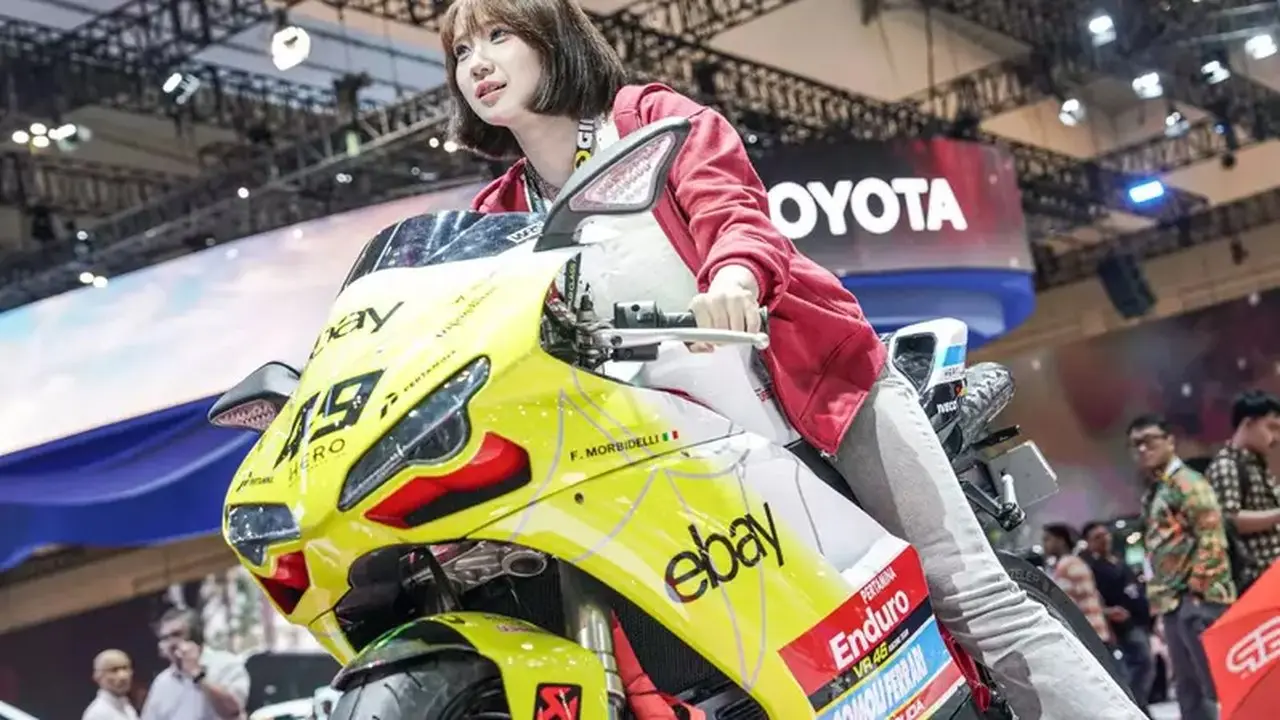 Simulator MotoGP dan Aktivitas Seru di Booth MyPertamina GIIAS 2026