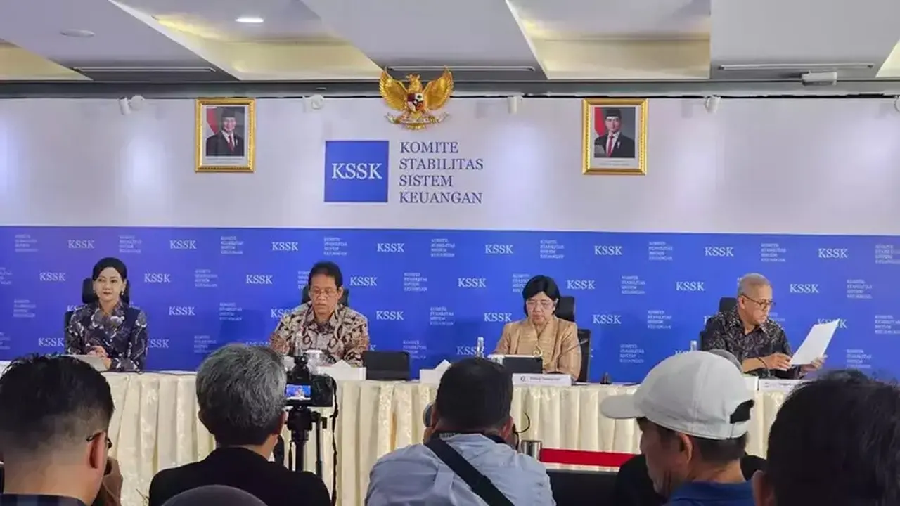 Sistem Keuangan Indonesia Tangguh di Tengah Gejolak Global, KSSK Perkuat Koordinasi