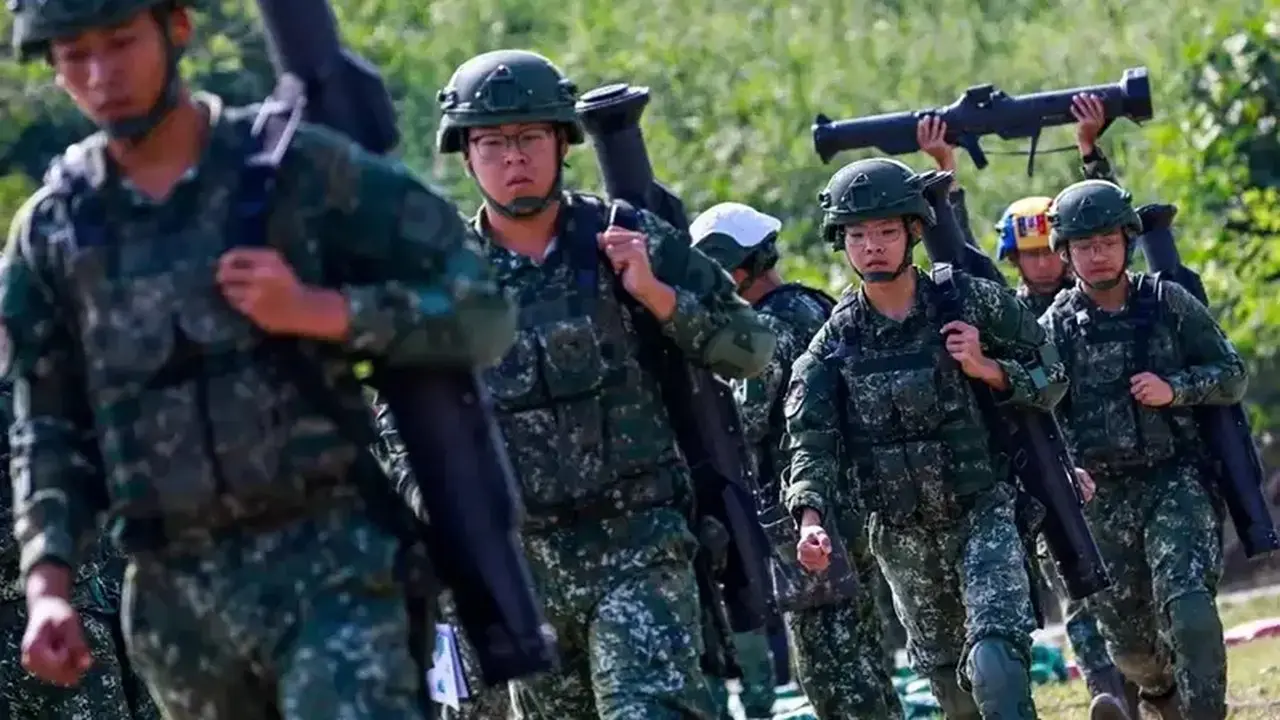 Taiwan Ungkap Latihan Militer Rahasia dengan AS, China Protes Keras