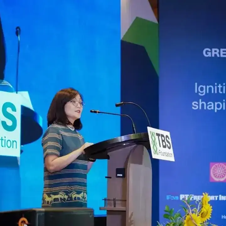 TBS Foundation Cetak Inovator Muda Lewat Greenovate 2026